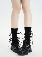 cutiekill-ballet-core-bows-leg-warmers-c0215