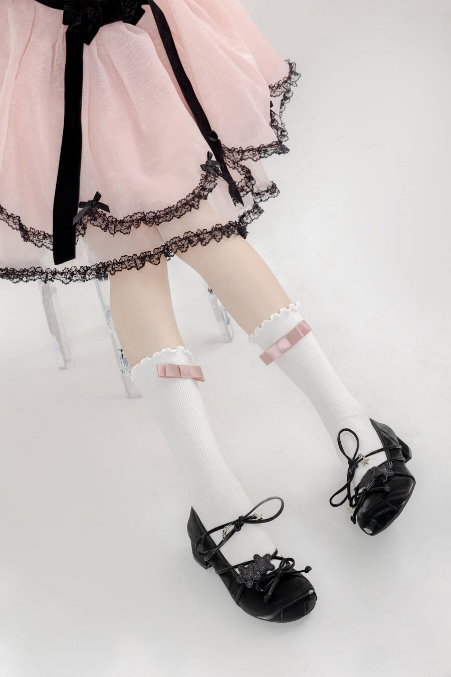 cutiekill-ballet-core-ruffles-socks-c0281