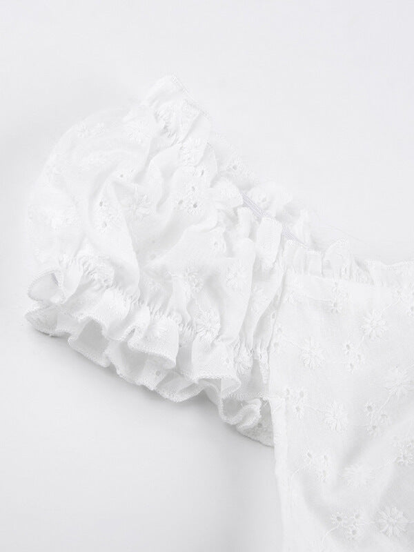 Ballet doll puff top