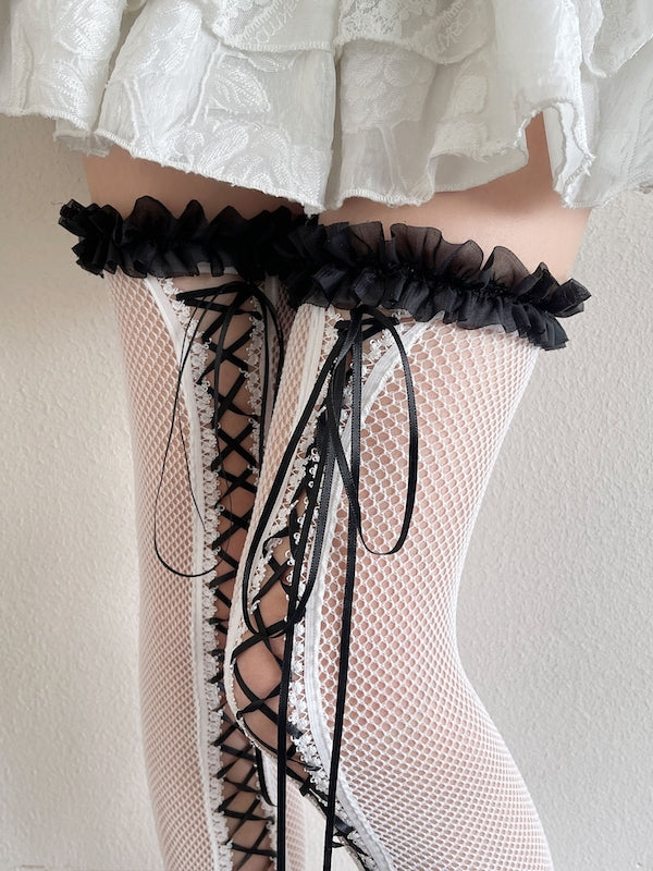 cutiekill-ballet-dream-ribbon-lace-up-mesh-stockings-c0532