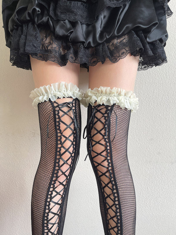 cutiekill-ballet-dream-ribbon-lace-up-mesh-stockings-c0532
