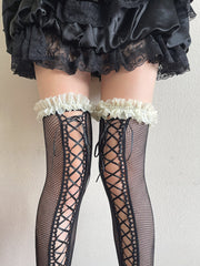 cutiekill-ballet-dream-ribbon-lace-up-mesh-stockings-c0532