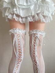 cutiekill-ballet-dream-ribbon-lace-up-mesh-stockings-c0532