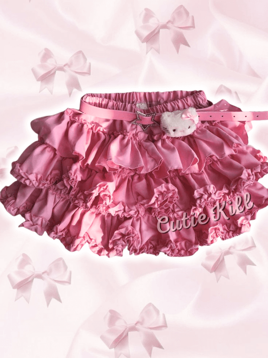 cutiekill-barbie-kitty-layered-bloomer-skirt-y2k0005 600