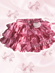 cutiekill-barbie-kitty-layered-bloomer-skirt-y2k0005