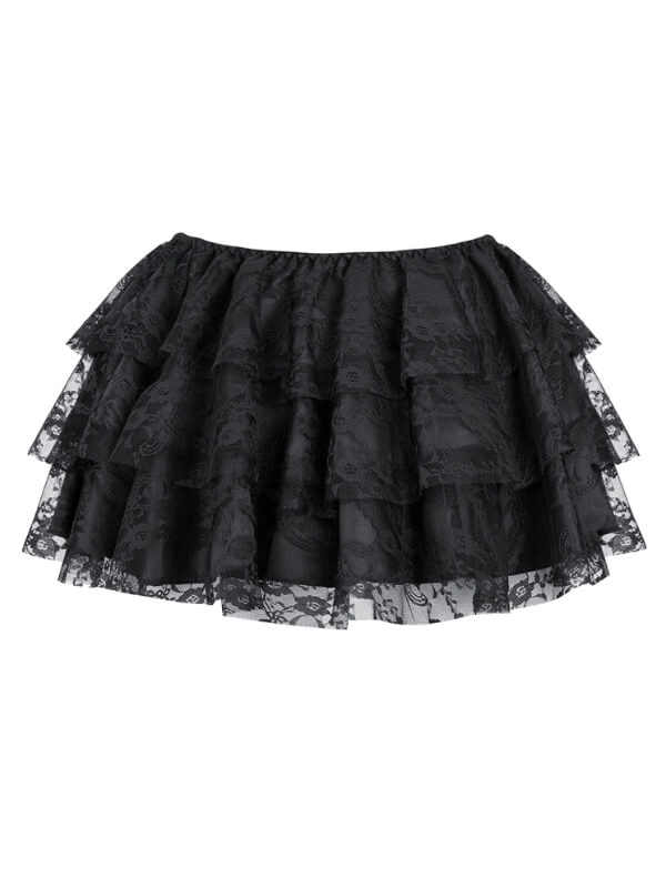 cutiekill-black-lace-doll-tulle-skirt-om0359