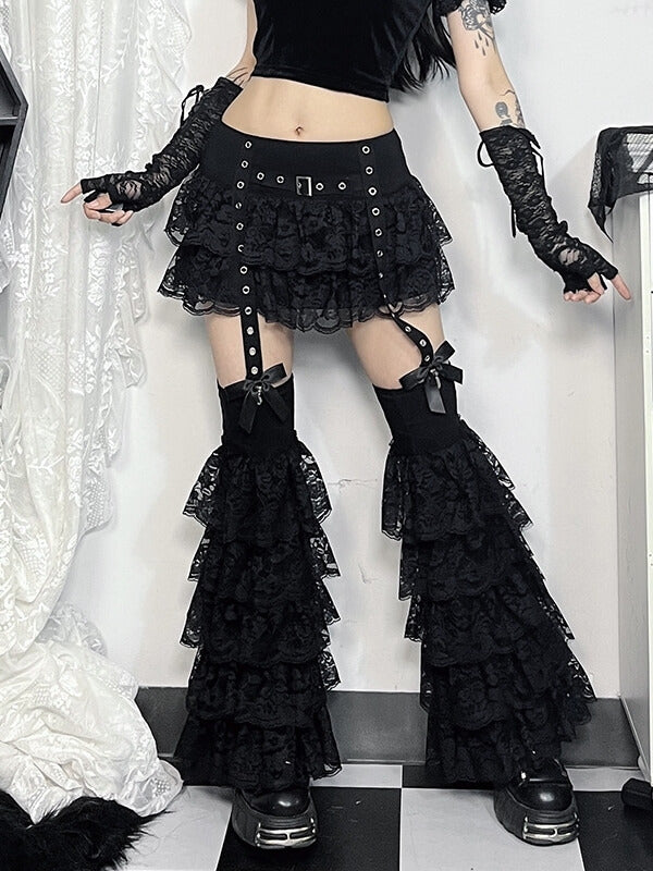 cutiekill-black-lace-layered-skirt-with-bows-clips-ah0671-11