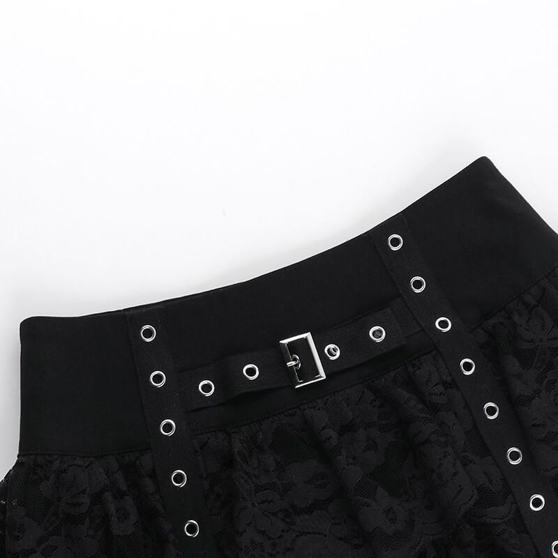 cutiekill-black-lace-layered-skirt-with-bows-clips-ah0671-11