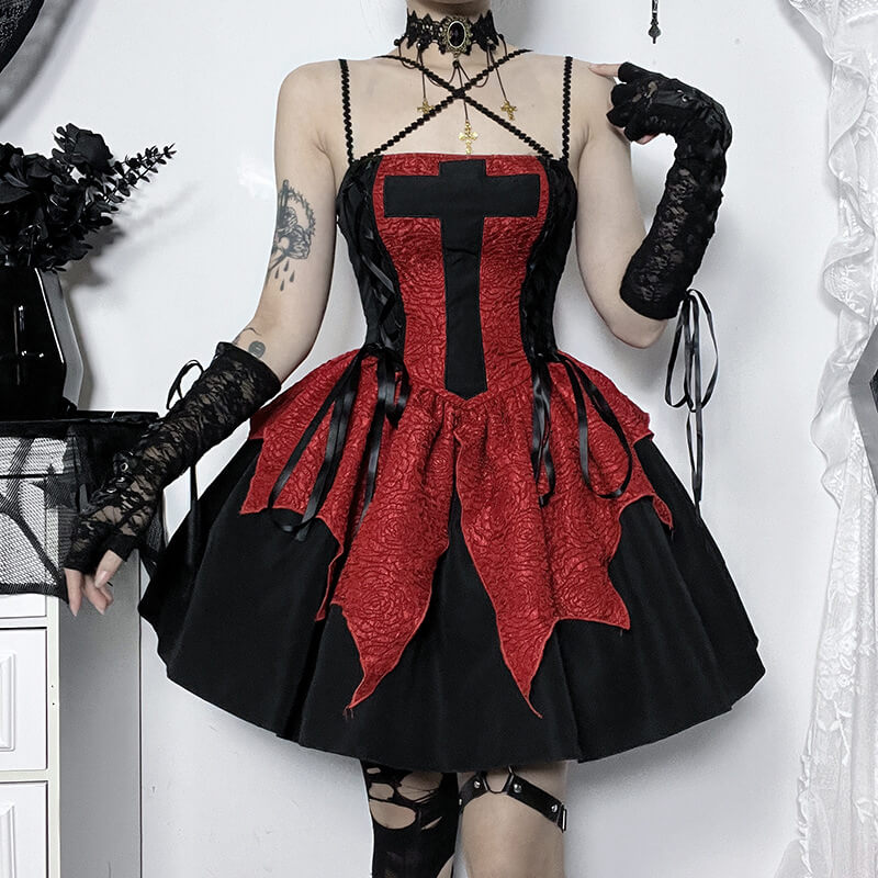 cutiekill-black-red-lolita-dress-ah0548