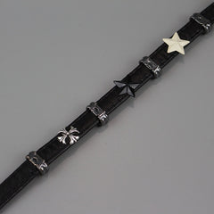 cutiekill-black-white-star-alternative-choker-ah0784