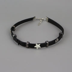 cutiekill-black-white-star-alternative-choker-ah0784