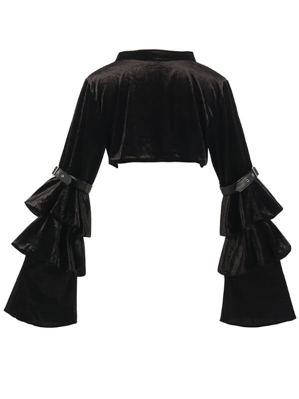 cutiekill-buckle-bolero-with-layered-sleeves-ah0767