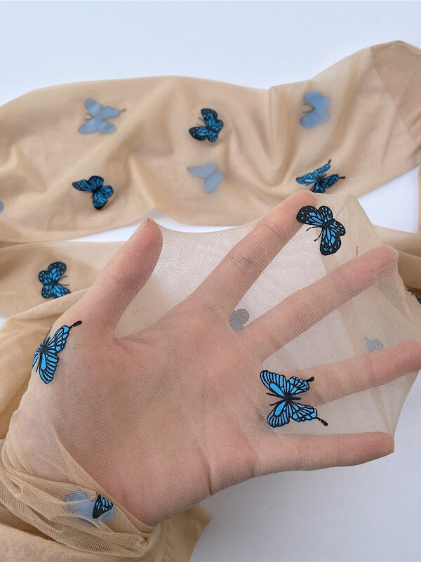 Butterfly magic gothic tights – Cutiekill