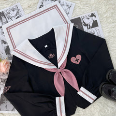 cutiekill-butterfly-rose-jk-night-dream-uniform-set-jk0048