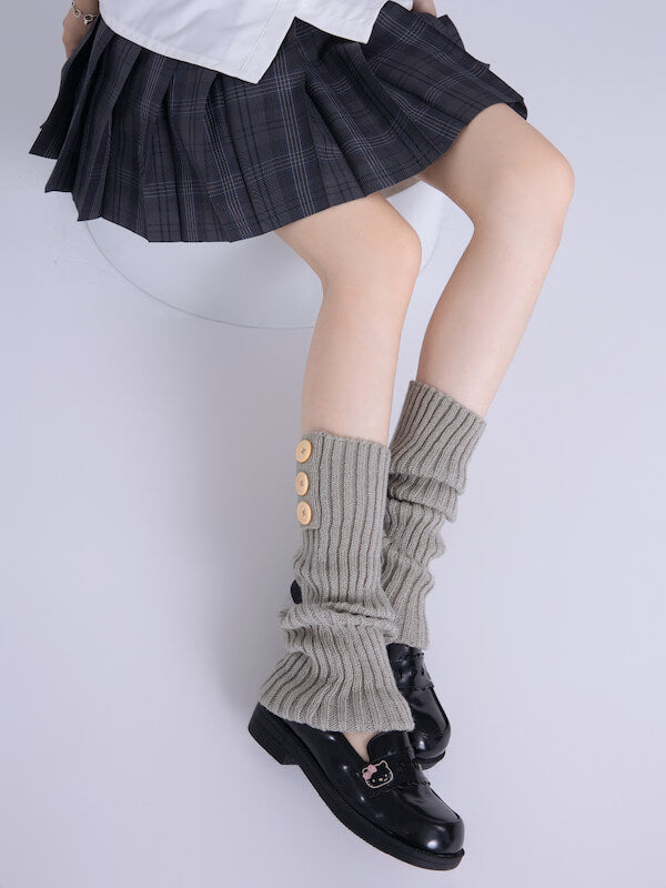 cutiekill-buttons-girly-leg-warmers-c0166