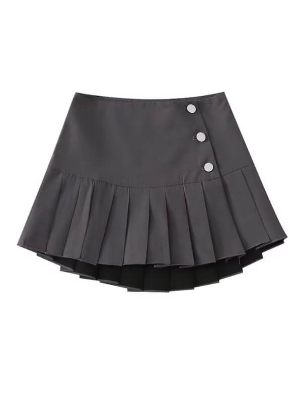 cutiekill-buttons-slit-skirt-om0243