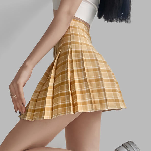 cutiekill-candy-plaid-pleated-skirt-om0238