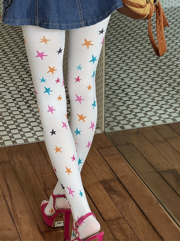 cutiekill-candy-star-girly-tights-c0546