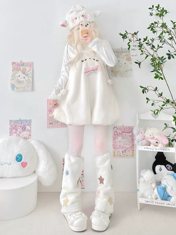 cutiekill-candy-stars-fluffy-leg-warmers-c0474