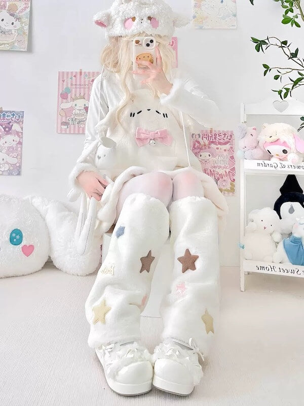 cutiekill-candy-stars-fluffy-leg-warmers-c0474