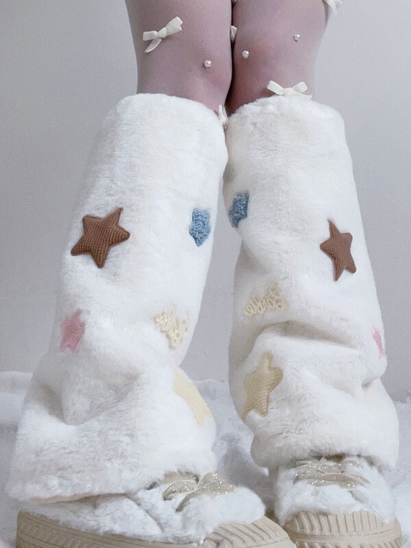 cutiekill-candy-stars-fluffy-leg-warmers-c0474