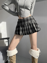 cutiekill-casual-retro-pleated-plaid-skirt-om0410