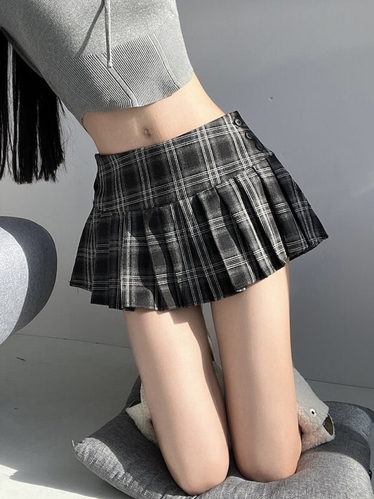 cutiekill-casual-retro-pleated-plaid-skirt-om0410 600