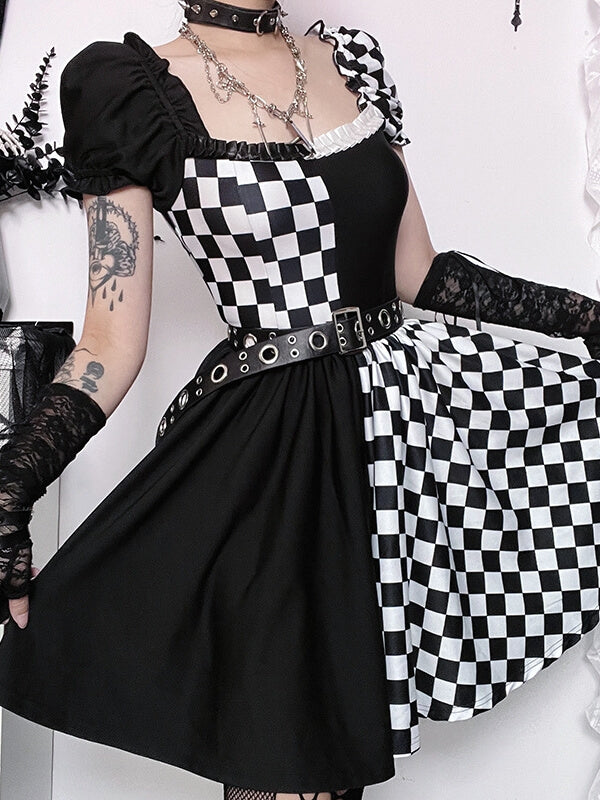 cutiekill-chessboard-darkness-dress-ah0547