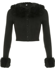 cutiekill-chic-plush-collar-knit-cardigan-with-single-breasted-button-om0417