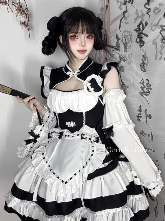 cutiekill-chinese-maid-cheongsam-qipao-maid-dress-ah0842