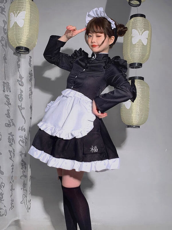 cutiekill-chinese-style-exquisite-elegance-black-maid-dress-ah0590-5