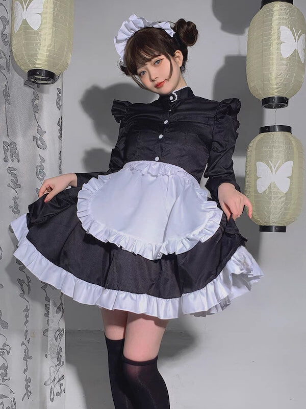 cutiekill-chinese-style-exquisite-elegance-black-maid-dress-ah0590-5