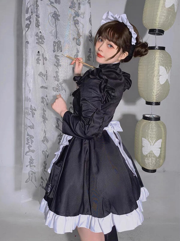 cutiekill-chinese-style-exquisite-elegance-black-maid-dress-ah0590-5