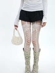 cutiekill-coquette-jacquard-lace-up-suspender-stockings-c0549