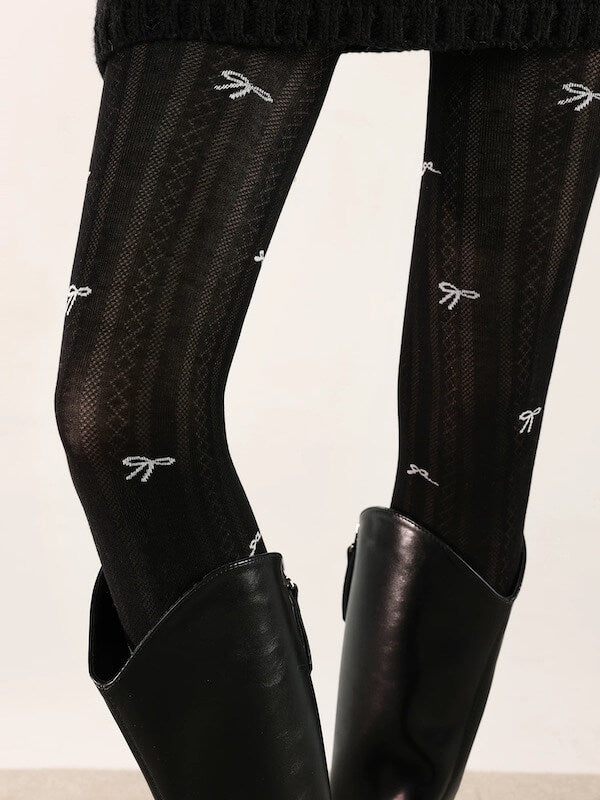 cutiekill-coquette-knotbow-ribbed-tights-c0520
