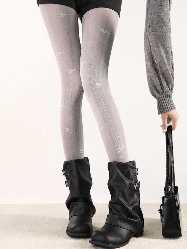 cutiekill-coquette-knotbow-ribbed-tights-c0520