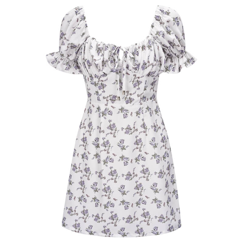 Cottage aesthetic floral dress – Cutiekill