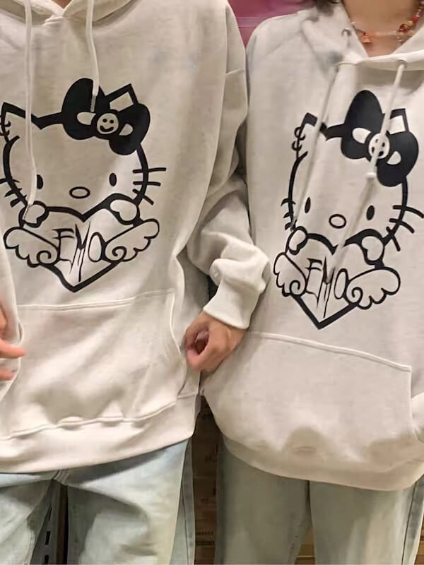 cutiekill-couple-kitty-hoodie-m0090