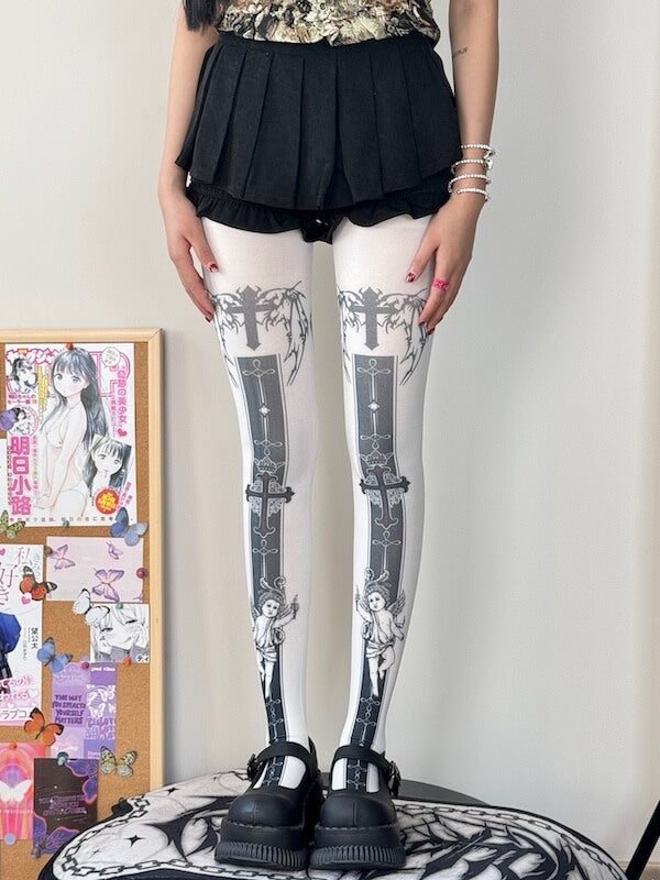 cutiekill-cross-angel-alternative-tights-c0456