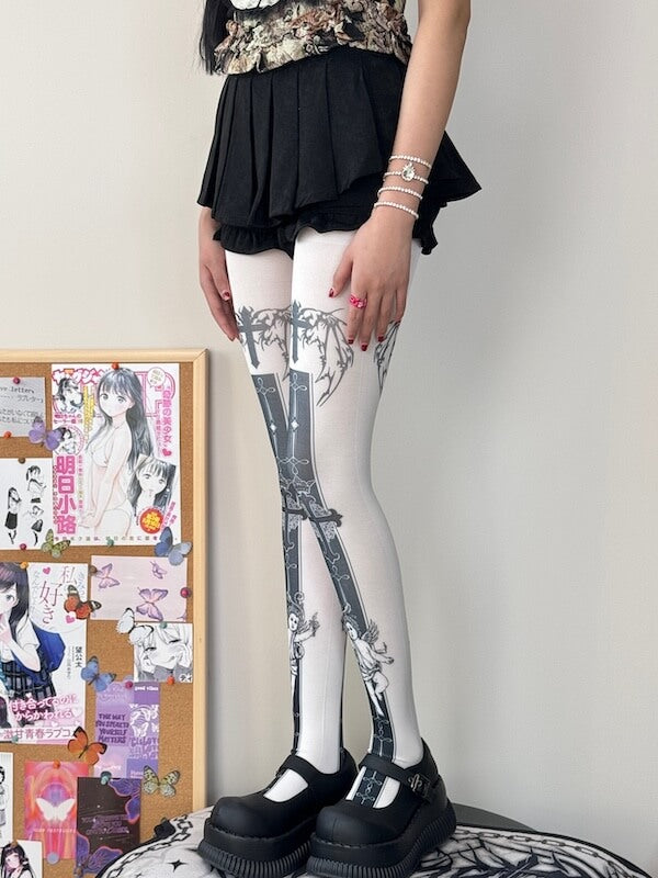 cutiekill-cross-angel-alternative-tights-c0456