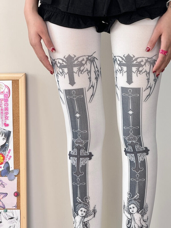 cutiekill-cross-angel-alternative-tights-c0456