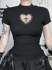 cutiekill-cross-heart-ribbon-lace-up-crop-top-ah0832