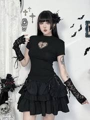 cutiekill-cross-heart-ribbon-lace-up-crop-top-ah0832