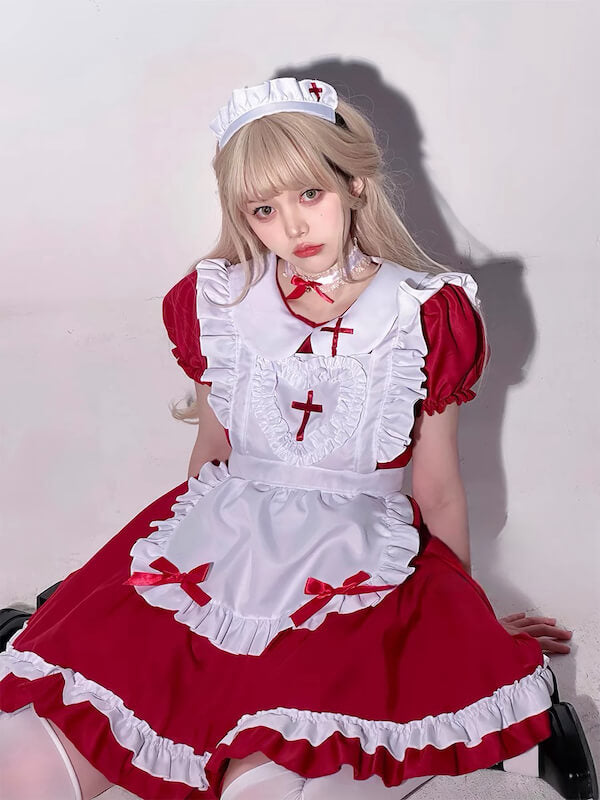 cutiekill-cross-lolita-maid-dress-ah0486