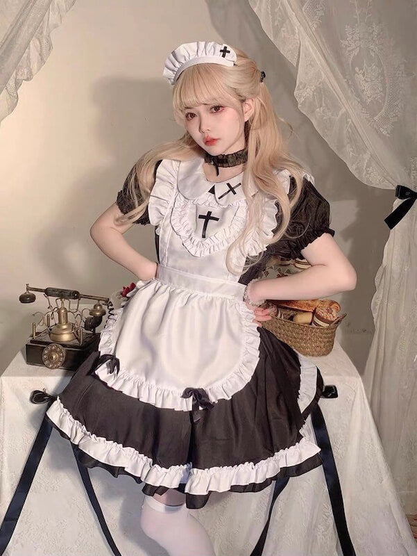 cutiekill-cross-lolita-maid-dress-ah0486