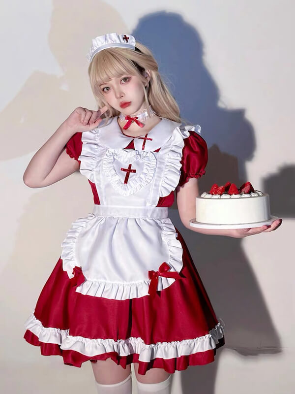 cutiekill-cross-lolita-maid-dress-ah0486