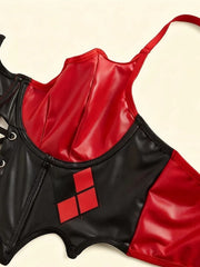 cutiekill-crossover-black-red-lace-up-cami-ah0895