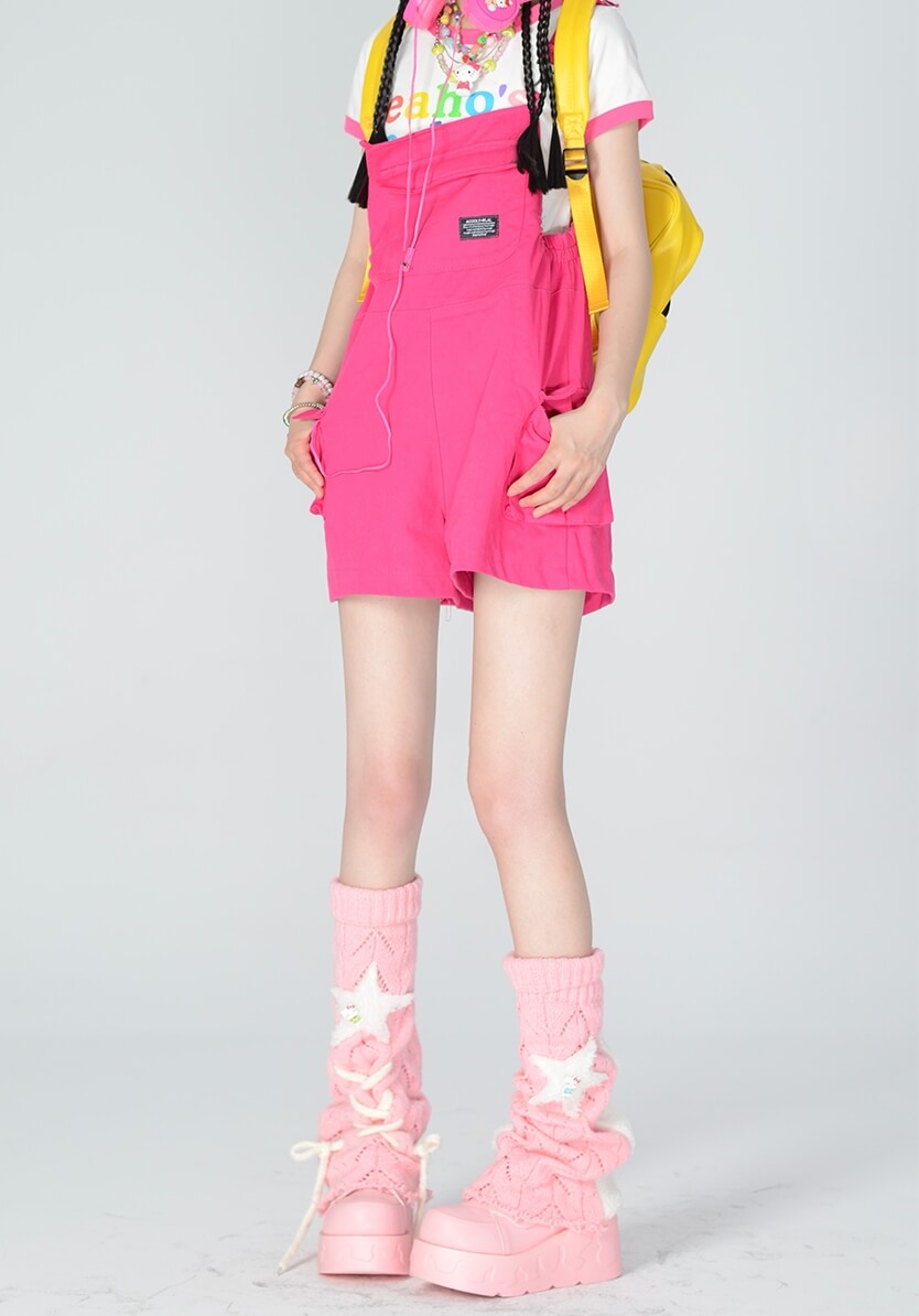    cutiekill-custom-pink-star-leg-warmers-c0299