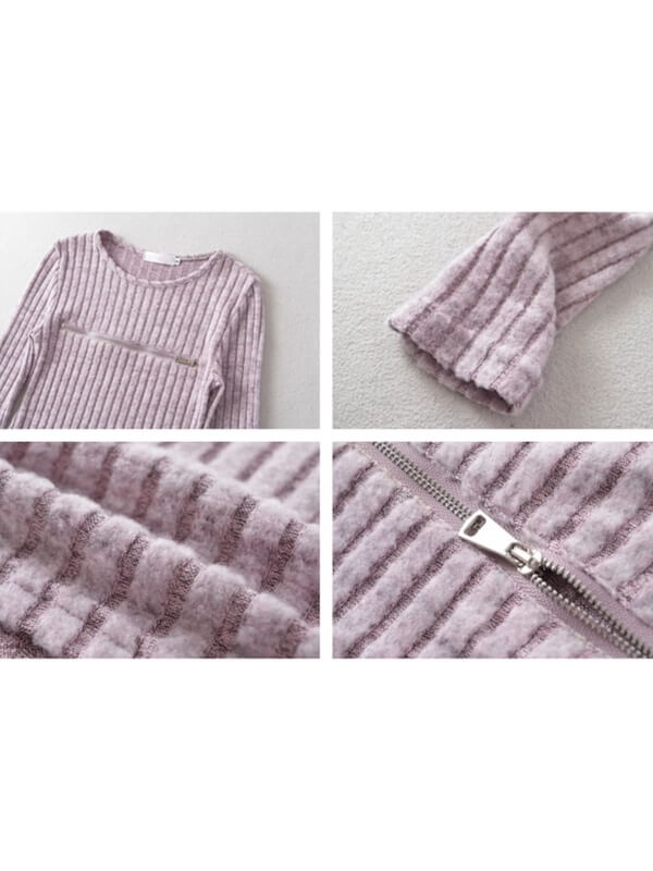 cutiekill-cut-out-zip-slim-fit-knit-top-om0479