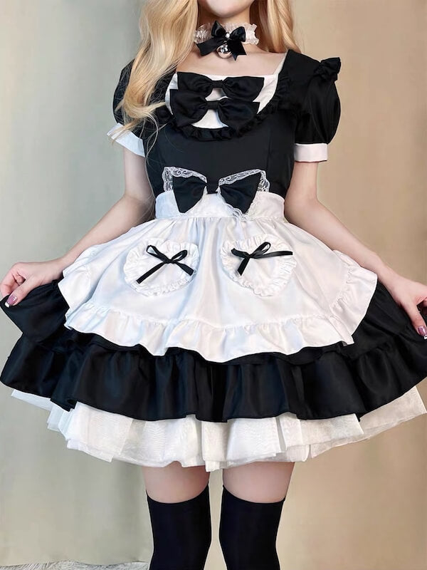 cutiekill-cute-bows-maid-dress-ah0697